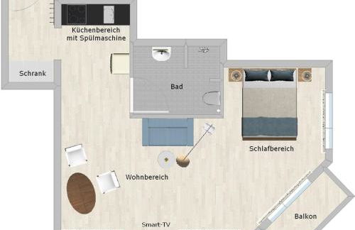 Ferienwohnungen am Theater Freiburg - Foto 5