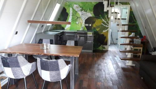 Holiday Home Freistehendes Nurdachaus im Ferienpark Schellbronn by Interhome - Foto 4