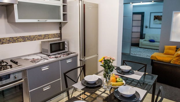 ApartExpo on Kutuzovsky 27 - Foto 4, Habitación