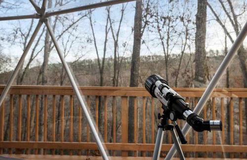 Glamping Dome w Hot Tub Fire Pit & River Access - Foto 56