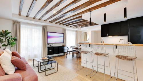 Modern Apartment - 3br/8p - Le Marais/bastille - Foto 4