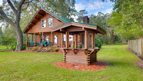 Lake Broward Cabin with Private Boat Launch and Dock! - Foto 2