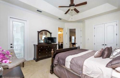 Reunion Resort 5 Bed Majestic ! 5 Bedroom Villa by RedAwning - Foto 49