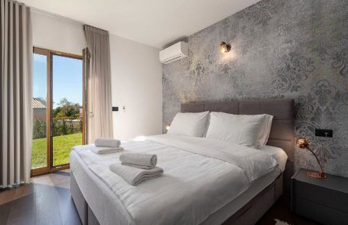 Malerische Steinvilla mit Privatpool, fantastischem Panoramablick, Garten und Grill - Foto 15