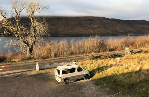 Duisky Apartment with view over loch Linnhe. - Foto 16