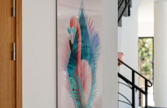 Villa Blue Pearl 10 pers piscine chauffée 10 minutes plage à pieds - Foto 23