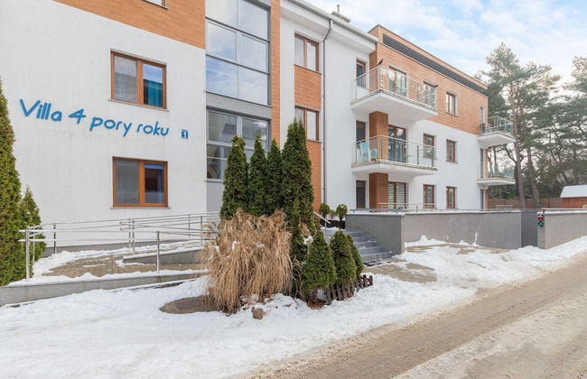 Seaside Willa 4 Pory Roku by Renters - Foto 45