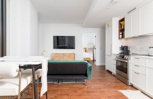 Back-Bay 2BR Condo w Roof top Gym Parking - Foto 19