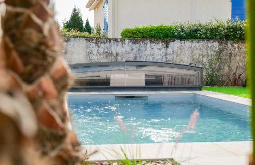 Villa des Hérondais avec piscine - idéal familles - 8 personnes - Foto 10