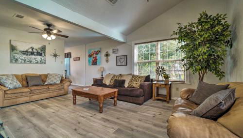 Bright College Station Abode 3 Mi to Kyle Field - Foto 4