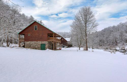 30 Mins to Boone, Fire Pit, Hot Tub, 3 porches, Dogs OK - Photo 42