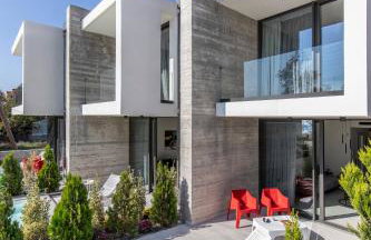 IKIES 3 Modern Eco-Friendly Private Seaview SIGNATURE Villas with a Pool - Foto 4