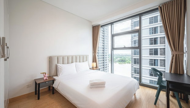 Saigon Sunwah Pearl - High Class 1 2 3 Apartment - Foto 4, Habitación