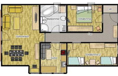 Ferienwohnung Landsbergblick - Foto 43