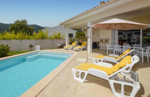 Villa Piscine Mer 7 min Vue Montagne Clim - Foto 1