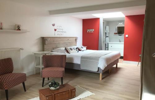 Logis Escale - grand gîte, piscine - Photo 3