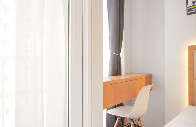 Good Choice And Cozy Studio At Tokyo Riverside Pik 2 Apartment - Photo 13