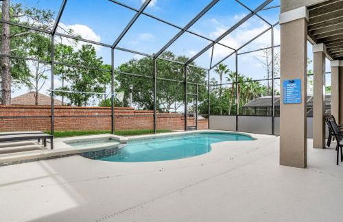 Stunning West Haven Villa with Private Pool Spa and Balcony Near Disney - Foto 91