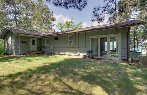 Pelican Lake Cabin Private Beach and Scenic Sunsets - Foto 24