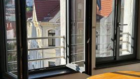 Ruhige-Moderne Wohnung mit Burgblick - Foto 3