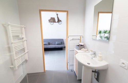 LOFT LA MINE D'OR - Parking gratuit et privé - Wifi - Tout équipé - Machine à laver - Foto 19