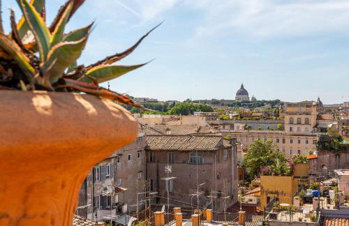 iFlat Campo de' Fiori Panoramic Penthouse - Foto 38
