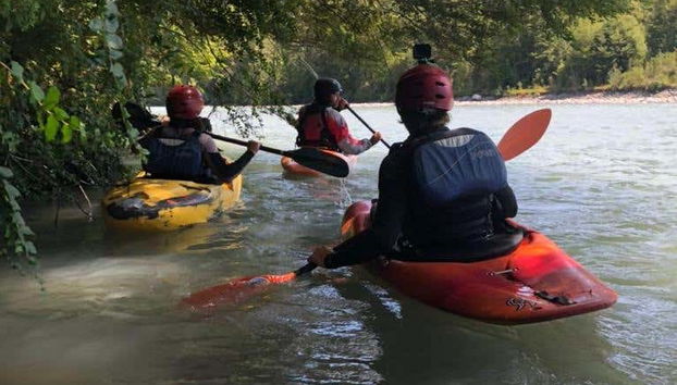 Kayaking Class on Espolón River - Foto 5