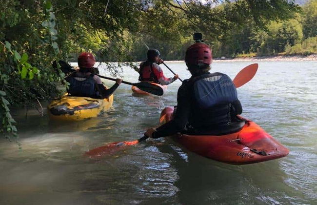 Kayaking Class on Espolón River - Foto 5