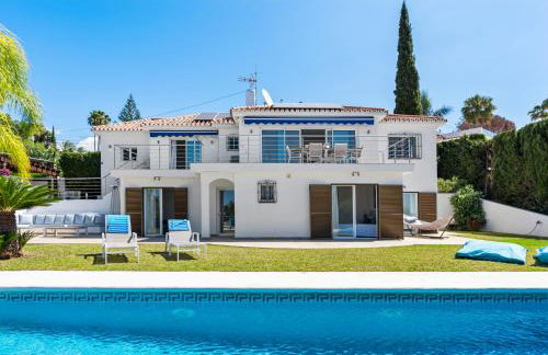 Sea view Villa Marbella - Photo 5