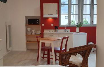 Studio centre de Bourgueil au calme - Foto 6