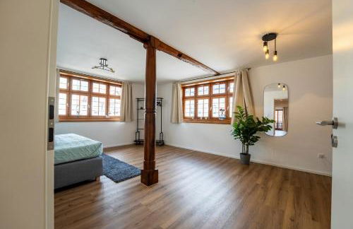 Design-Fachwerk-Suite - Balkon-Parkplatz-Therme - Foto 33