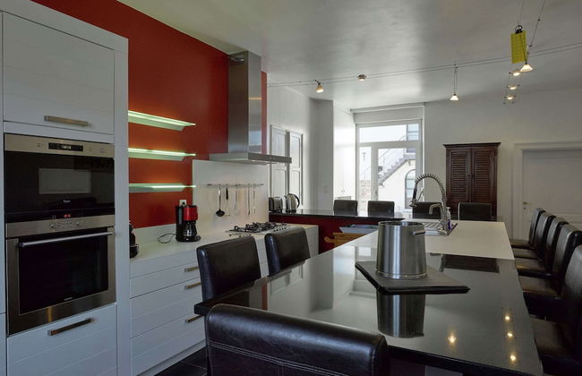 Lavish Castle in Thimister With Turkish Steambath, Sauna - Foto 5