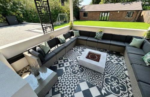 5 Bed Villa-Sleeps 10-Hot Tub-Bar & Pool table - Foto 40