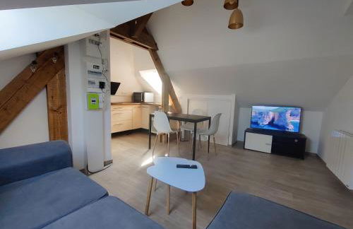 YUCA - appartement COSY 2 chambres intimes Hyper centre d'ERNEE - Foto 2