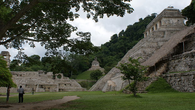 Visite de Palenque, Misol-ha et Agua Azul en espagnol - Au départ de Palenque - Photo 4