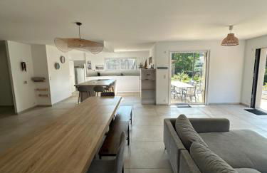 VILLA bord de mer 85 SPA de nage Les Conches - Photo 15