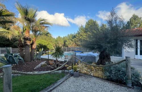 Le Chai de l'Océan - Villa Soulacaise plage à 100m Piscine Jardin 1400m2 - Foto 52