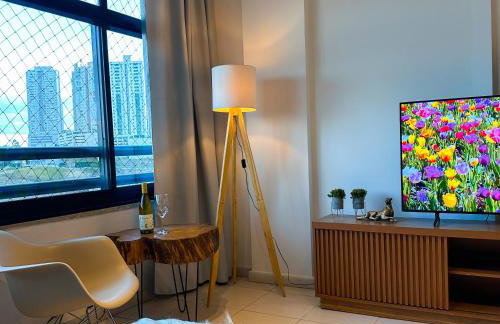 Apê Turquesa I Vista incrível Vila da Serra MaterDei Biocor Nova Lima - Foto 11