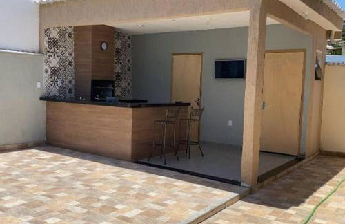 Casa com piscina, grande e espaçosa no Condomínio dos Pássaros - Foto 17