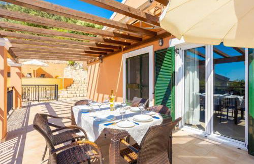 Villa Konstantinos Large Private Pool Walk to Beach Sea Views A C Wifi - 354 - Foto 20