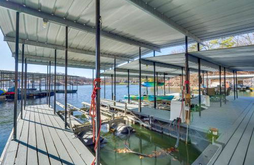 Family Home with Private Dock on Lake of the Ozarks! - Foto 35