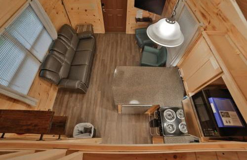 Stefan Cabin Nature-nested Tiny Home Hot Tub - Foto 7
