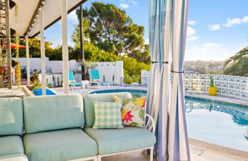 Luxury Hilltop Stay Pool, Firepit and Views - Foto 39