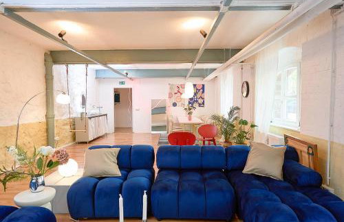 Platz für alle - geschmackvolle Gruppenunterkunft in Leipzig - Foto 33