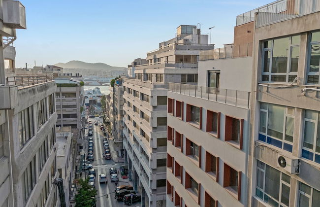 Sanders Port - Bold Studio With Roof-top Terrace - Foto 16