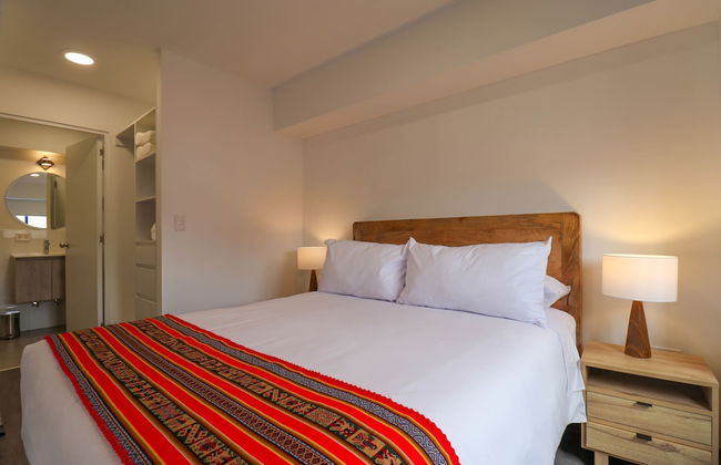 w Wonderful 2BR w Perfect Balcony in Cusco - Foto 14