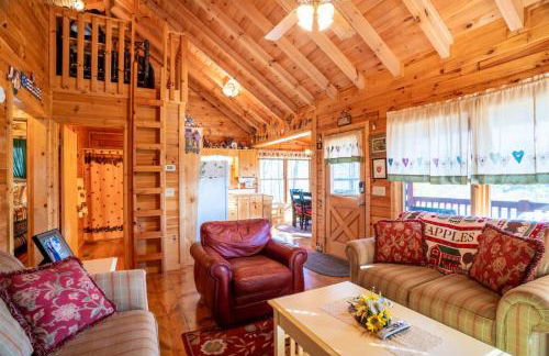 Hog Heaven - Cherry Log GA - Pet Friendly Cabin - Foto 12