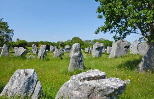Holiday Home in Carnac Near Sandy Beach - Foto 57
