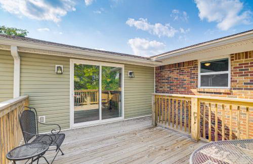 Waterfront Escape in Cub Run with Deck and Hot Tub! - Foto 25