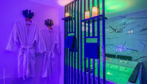 Love Room 91 avec Jacuzzi XXL - 15min Orly - 30 min Paris - Foto 5